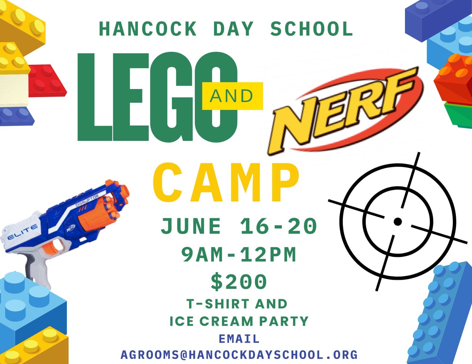 Lego _Nerf Camp